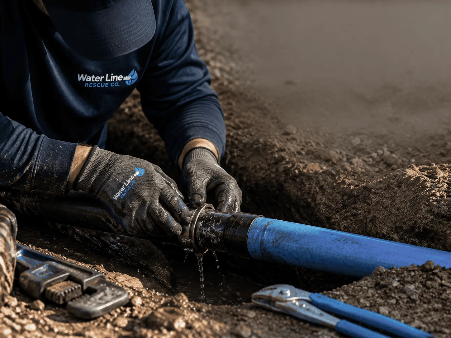 Why choose Water Line Repair in Herndon, PA